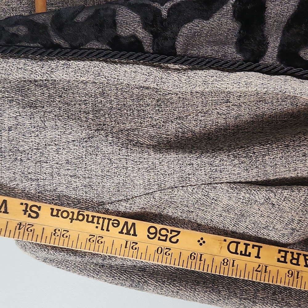 Vintage Farouche by Lori Weidner Power Blazer with Scarf Detail - Picture 8 of 12